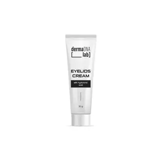 Akių vokų kremas su specialiais komponentais